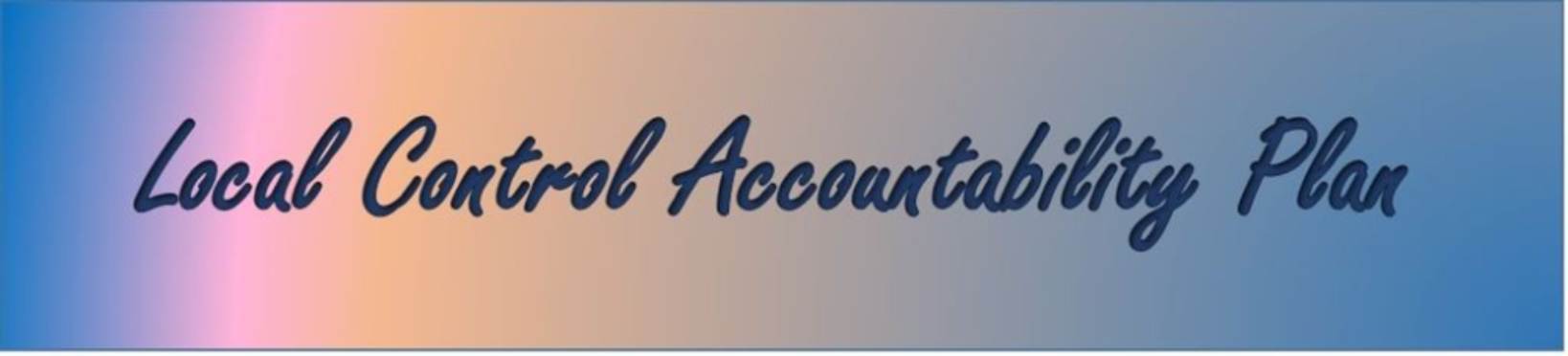 Local Control Accountability Plan 
